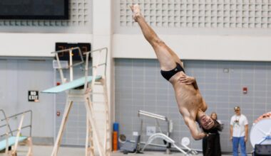 Greene Prepares for Dive at Tennessee Invite