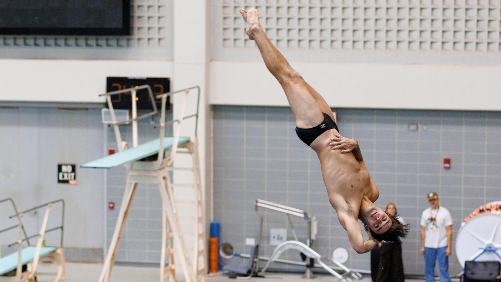 Greene Prepares for Dive at Tennessee Invite