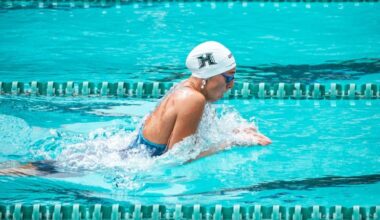Rainbow Wahine Swimmers Hosts Alaska Fairbanks; Divers Heads To UCLA Diving Invitational