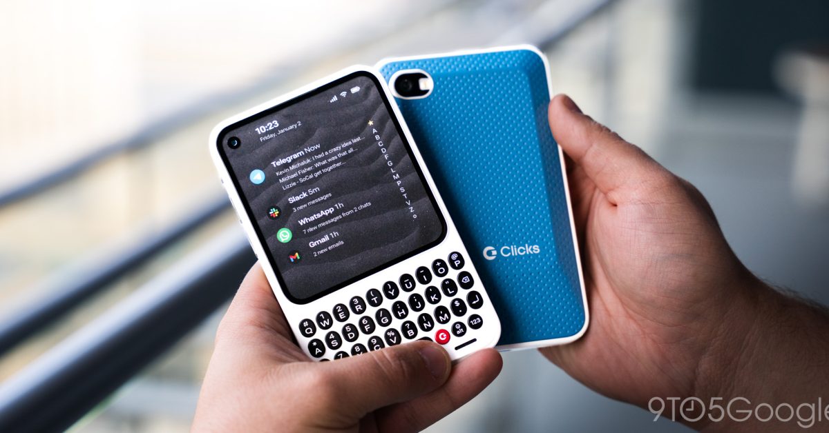 The Clicks Communicator might not be for everyone, but it's definitely for me