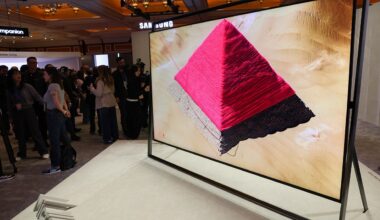 Samsung debuts 130-inch Micro RGB TV display technology at CES 2025