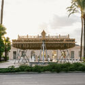 Espartal Pavilion / GA estudio + Florencia Galecio + Juan Gubbins + ELE Arkitektura - Exterior Photography, Column