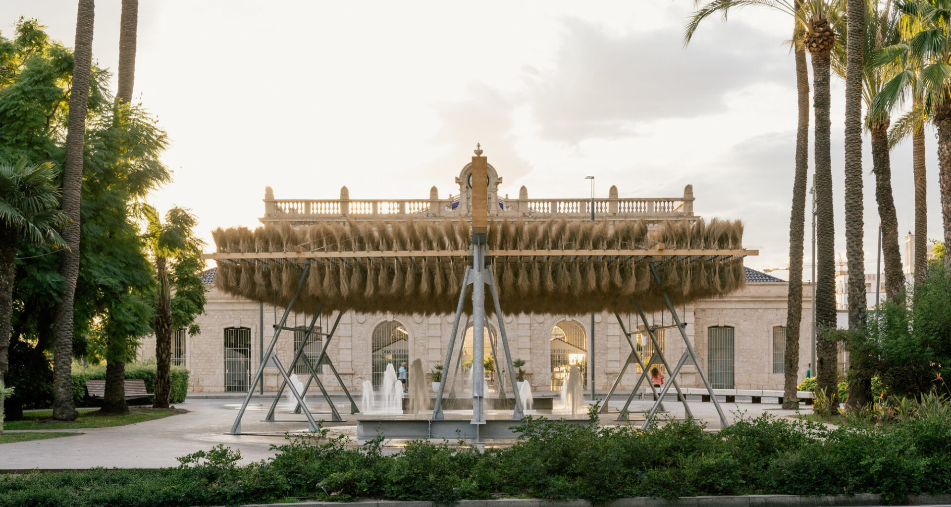Espartal Pavilion / GA estudio + Florencia Galecio + Juan Gubbins + ELE Arkitektura