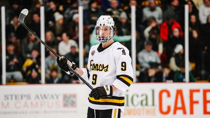 Broncos Return to NCHC Play with Series at No. 7 Denver