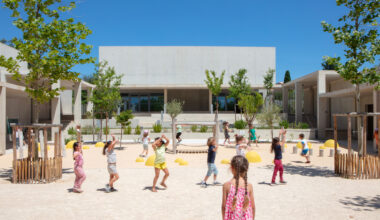 Paul Doumer School Complex / AT architectes