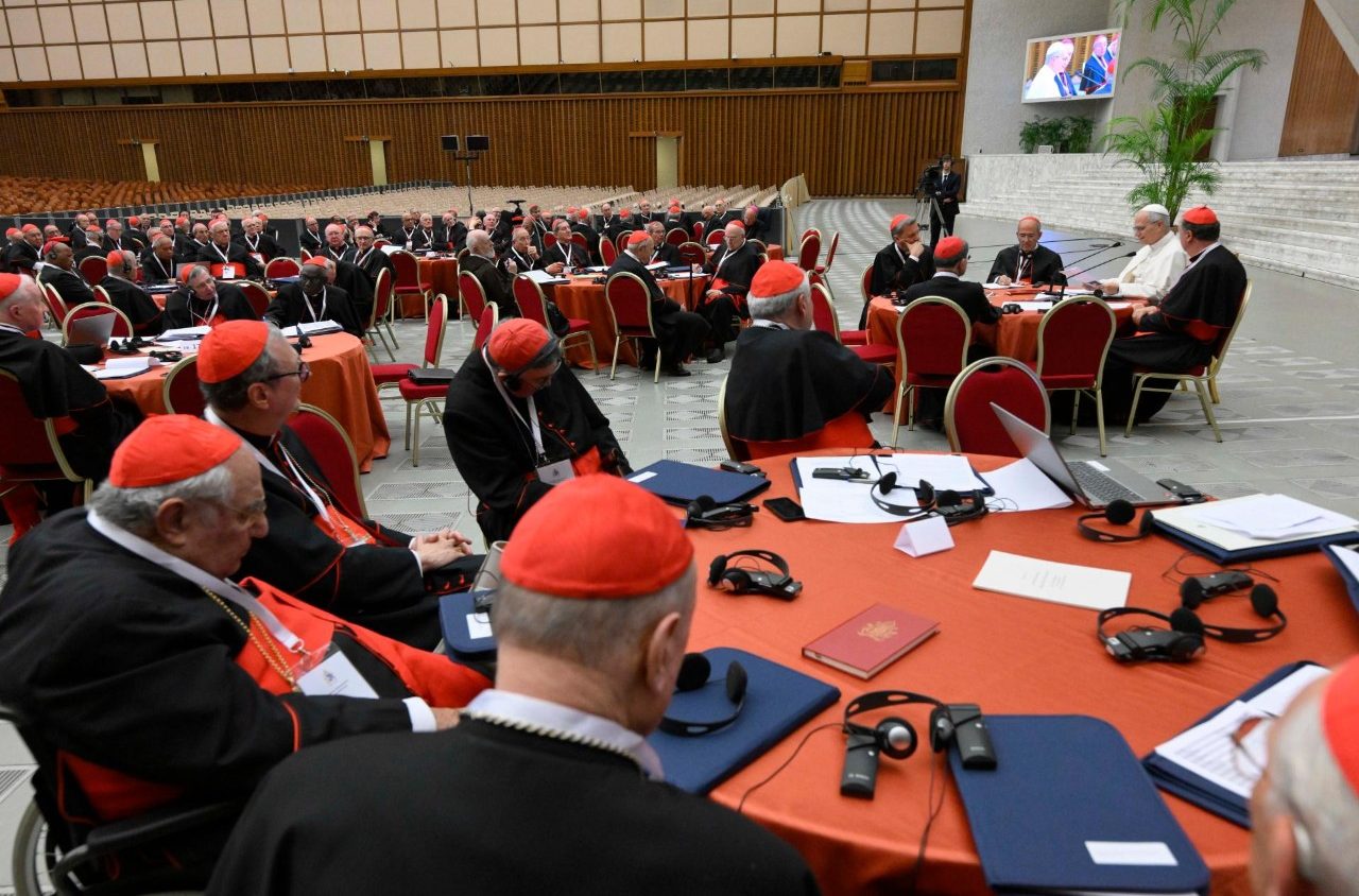 Consistory: Cardinals choose synodality and mission as themes for reflection