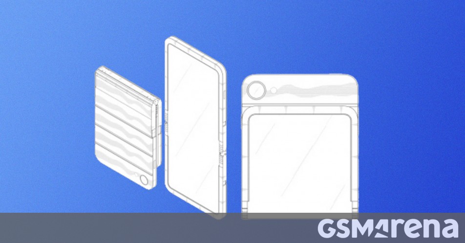Samsung patent shows flip phone with a 360-degree hinge