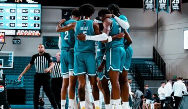 Men's Basketball Hosts Old Dominion Thursday At The HTC Center