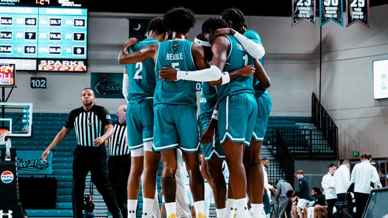 Men's Basketball Hosts Old Dominion Thursday At The HTC Center