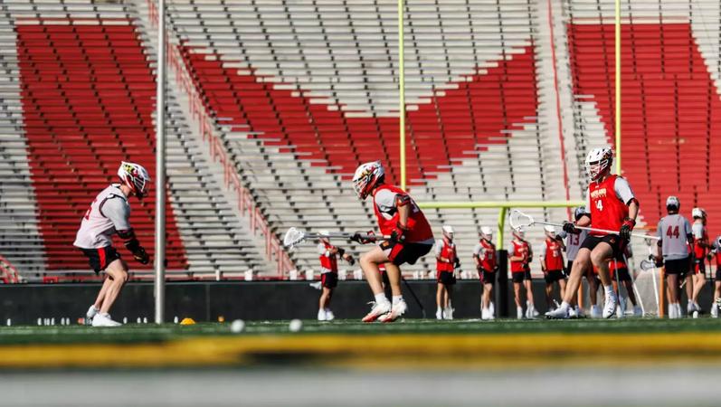 Maryland Men's Lacrosse Begins Practice Ahead of the 2026 Season