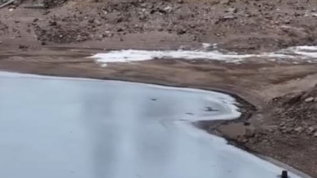 Concerns about salmon as Summerland, B.C., continues to face low water levels