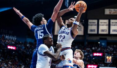 During the game vs. TCU