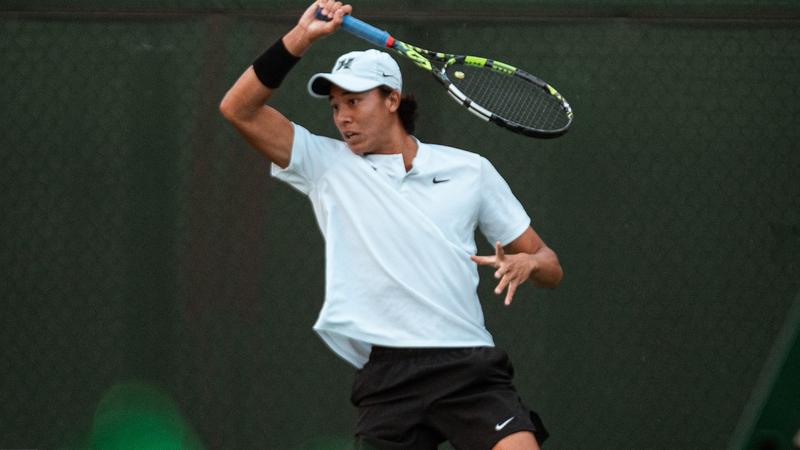 Men's Tennis Fights Hard, But Falls to No. 15 California