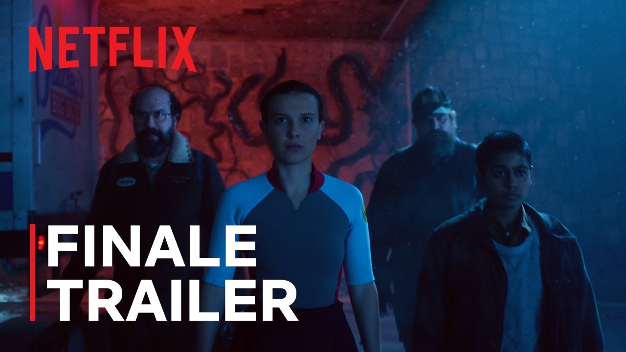 Stranger Things 5 | Finale Trailer | Netflix - YouTube
