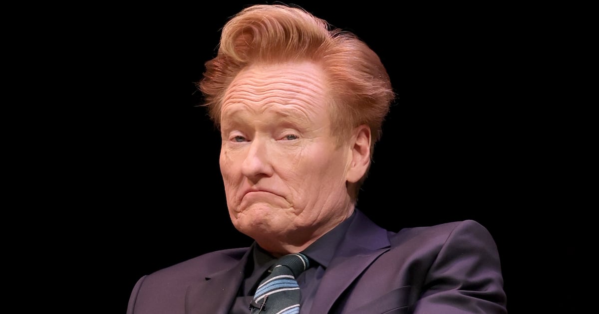 Conan O’Brien Has a Message for ‘Screaming’ Anti-Trump Comedians