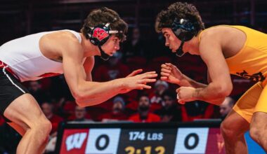 Nicolar Rivera wrestles Arizona State