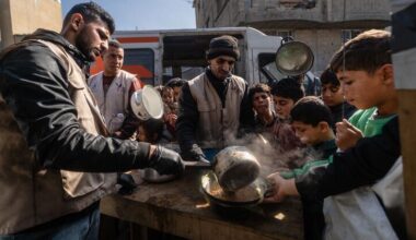 Aid continues despite winter hardship in Gaza and West Bank, UN says