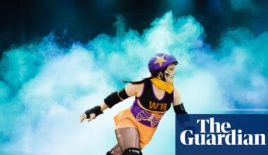 Fast skates, high stakes: the raucous roller derby show taking over Sydney town hall | Theatre