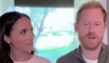 Prince Harry and Meghan Markle’s family member makes surprise cameo during video call