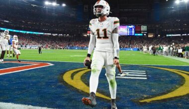 No. 10 Miami Headed to 2026 College Football Playoff National Championship with 31-27 Victory over No. 6 Ole Miss