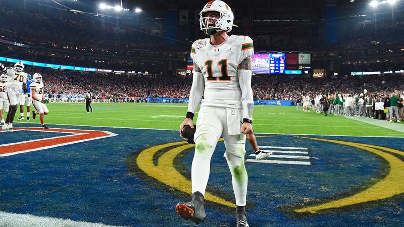 No. 10 Miami Headed to 2026 College Football Playoff National Championship with 31-27 Victory over No. 6 Ole Miss