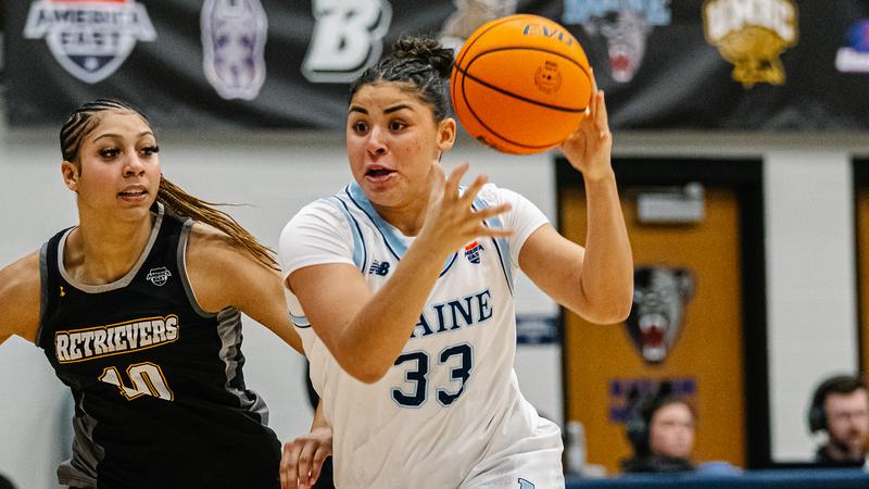 Smith's double-double lifts Maine to win over UMBC