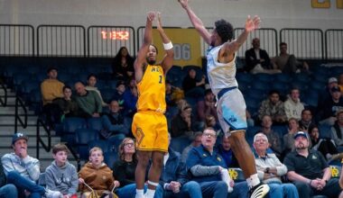 NDSU Handles Kansas City for Summit League Road Win, 97-73