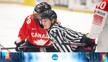 How Sarah Buckner rose to the Olympic level of ice hockey officiating