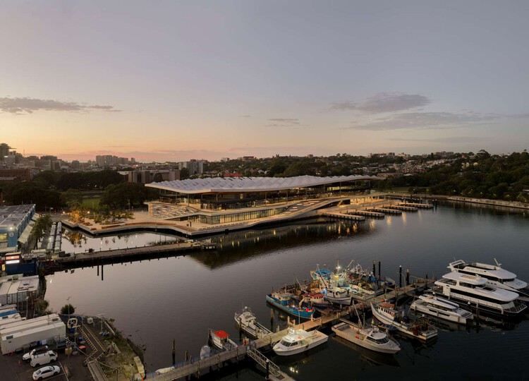 3XN’s Sydney Fish Market to Open as Blackwattle Bay’s First Completed Project - Image 6 of 15
