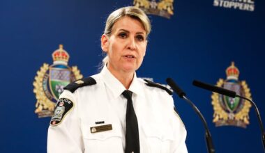 Man, 34, charged in connection with hate-related graffiti incidents in Winnipeg