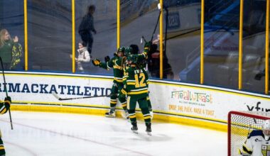 Women’s Hockey Defeats Merrimack 4-1 on Friday Night