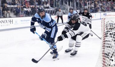 Friars skate past Black Bears in Hockey East action
