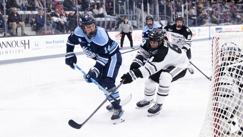 Friars skate past Black Bears in Hockey East action