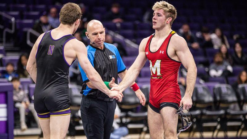 Maryland Drops Big Ten Opener to Northwestern, 27–12