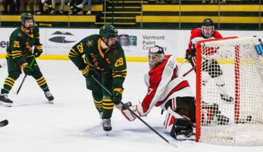 Catamounts Complete Comeback to Top #16 Northeastern Friday