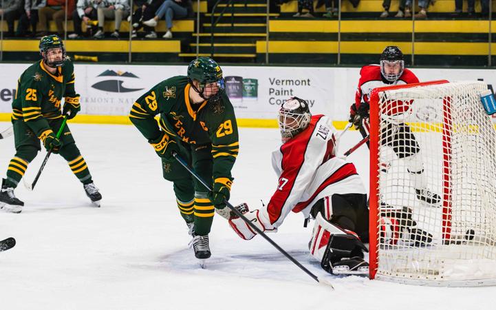 Catamounts Complete Comeback to Top #16 Northeastern Friday