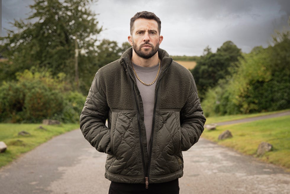 Michael Parr as Ross Barton in Emmerdale michael parr as ross barton in emmerdale