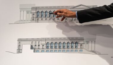 New Design Plans Revealed for Trump's White House Ballroom