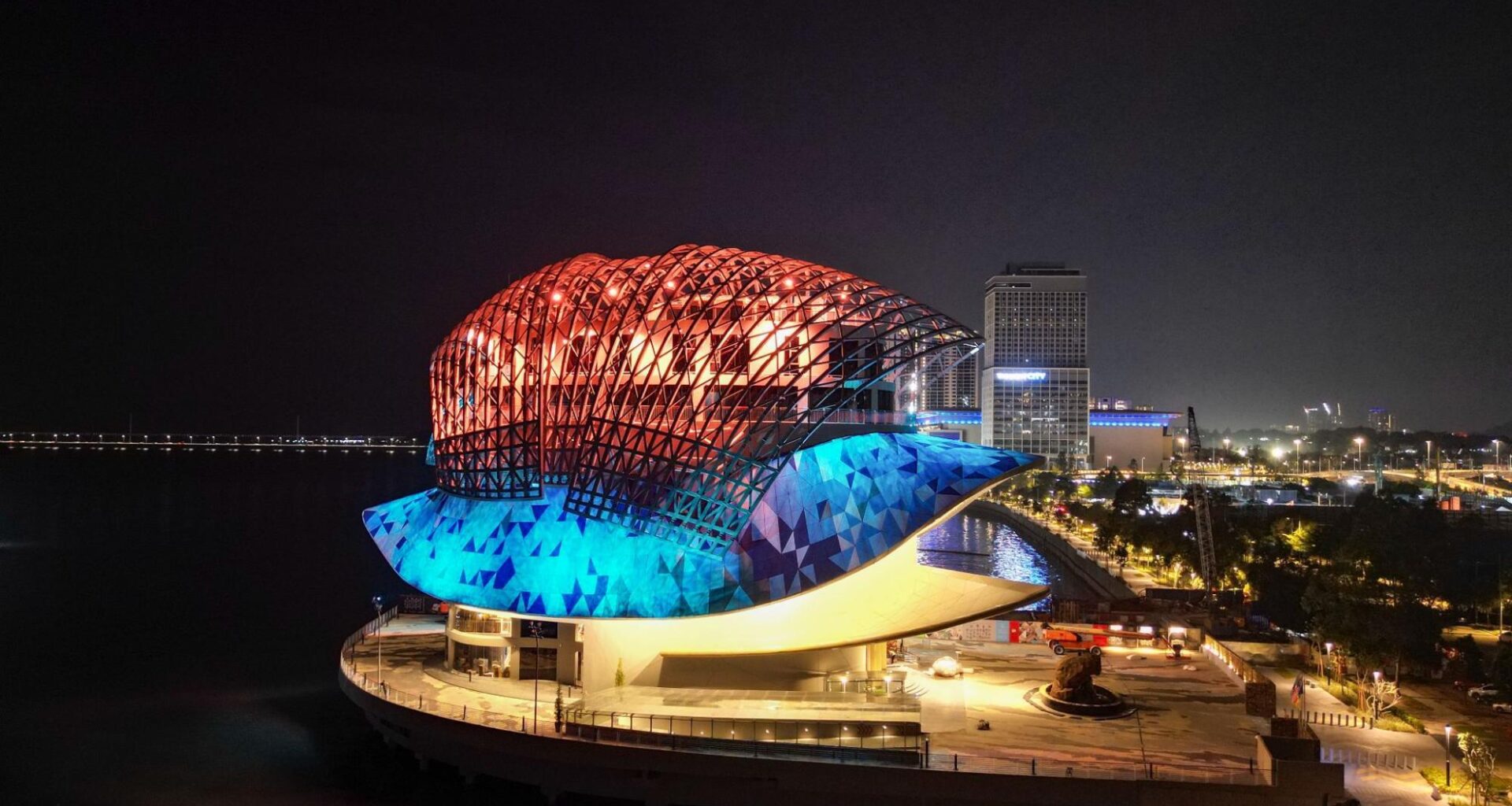 Lin Xiang Xiong Art Gallery is a New Turtle-Shaped Museum in Penang