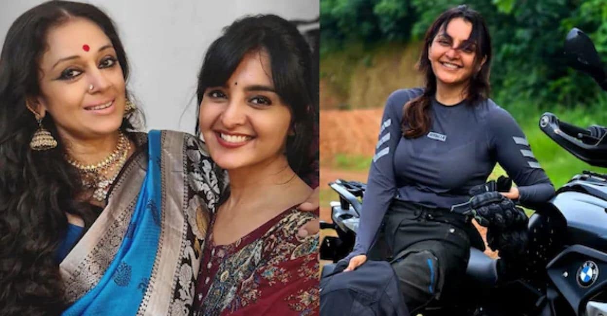 Shobana and Manju Warrier. Photo: Instagram