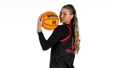 No. 8 Maryland to Host No. 19 Ohio State in Blackout Game Sunday