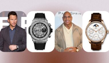 The 7 Best Watches of the Week, From Pratt’s Hublot to the Rock’s IWC