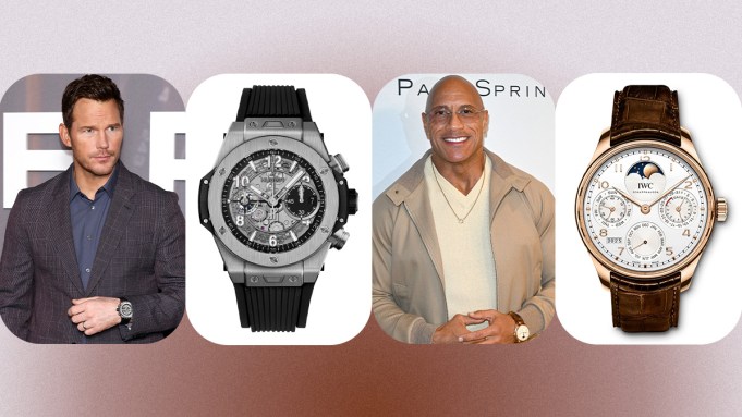 The 7 Best Watches of the Week, From Pratt’s Hublot to the Rock’s IWC