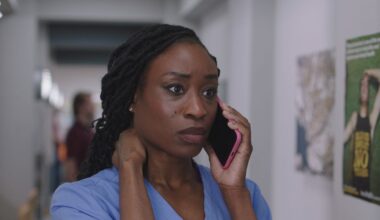 Casualty finally confirms Ngozi's fate after cliffhanger in early iPlayer release