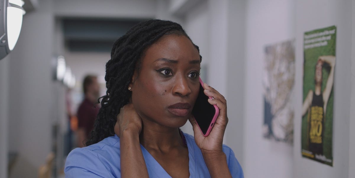 Casualty finally confirms Ngozi's fate after cliffhanger in early iPlayer release