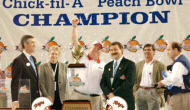 Friedgen Inducted into Chick-fil-A Peach Bowl Hall of Fame
