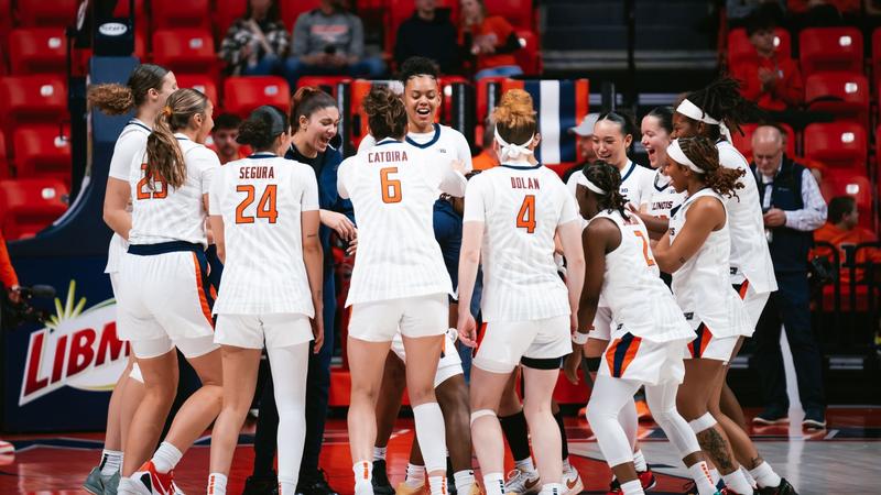 Trip to Penn State Up Next for Fighting Illini