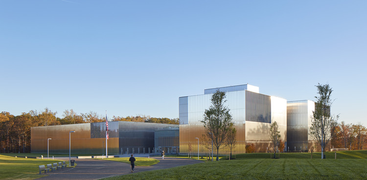National Museum of the United States Army / Skidmore, Owings & Merrill - Exterior Photography, Facade