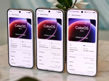 Oppo Reno15 Pro Mini (left), Reno15 (middle), Reno15 Pro (right)