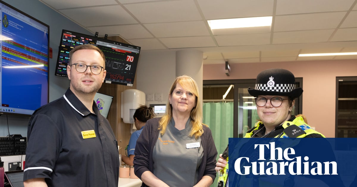 ‘People think abuse comes with working in A&E. It shouldn’t be like that’ | NHS